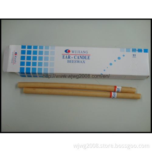 Natural Beeswax Ear Candles (T-6)